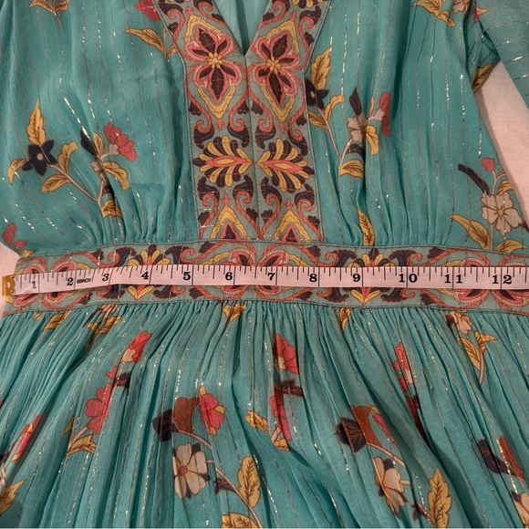 Hendrix Tassled Dress in Sky | Spell & The Gypsy Collective, Size Small - Picture 14 of 16